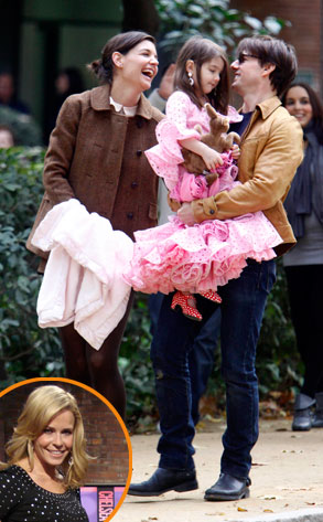 Tom Cruise, Katie Holmes, Suri, Chelsea Handler Tom Cruise, Katie Holmes, Suri, Chelsea Handler